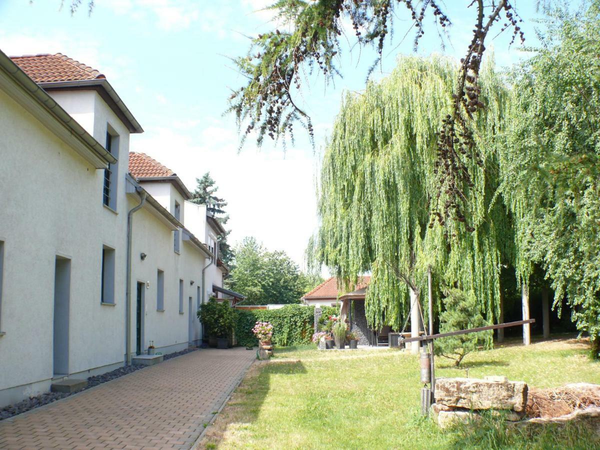 Apartment Im Gruenen Mit Anbindung Ans Zentrum Ερφούρτη Εξωτερικό φωτογραφία