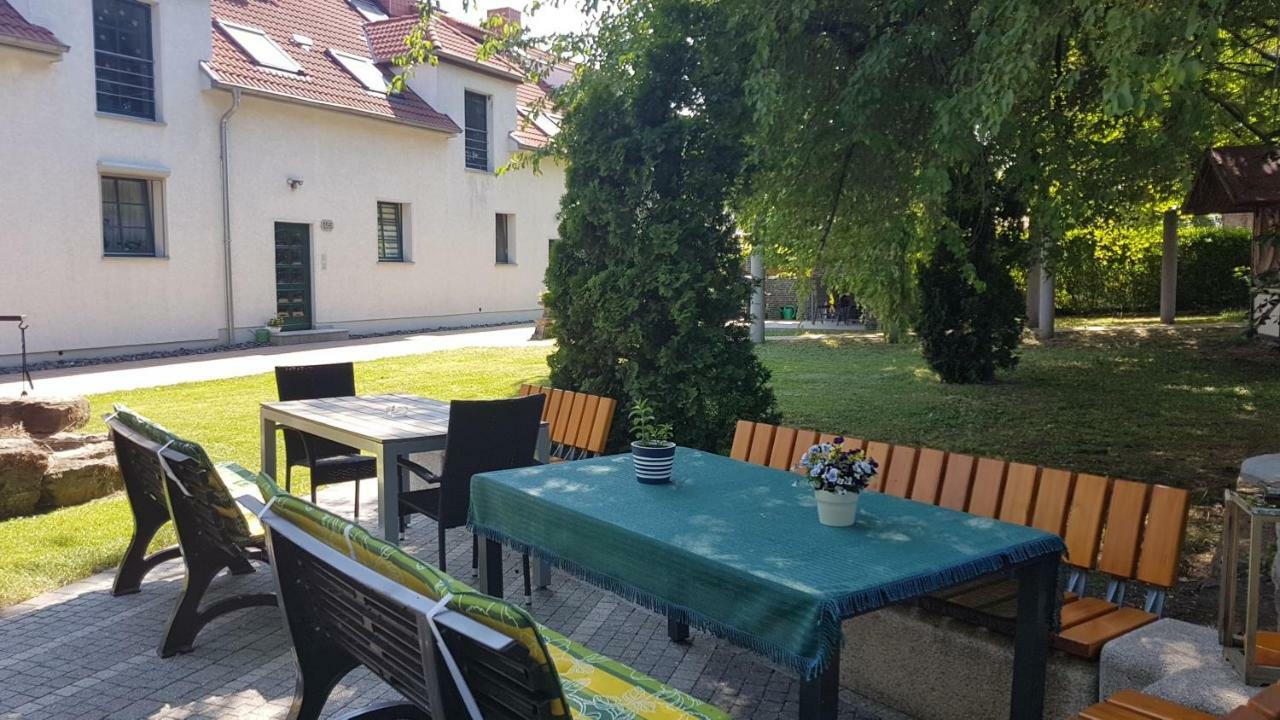 Apartment Im Gruenen Mit Anbindung Ans Zentrum Ερφούρτη Εξωτερικό φωτογραφία