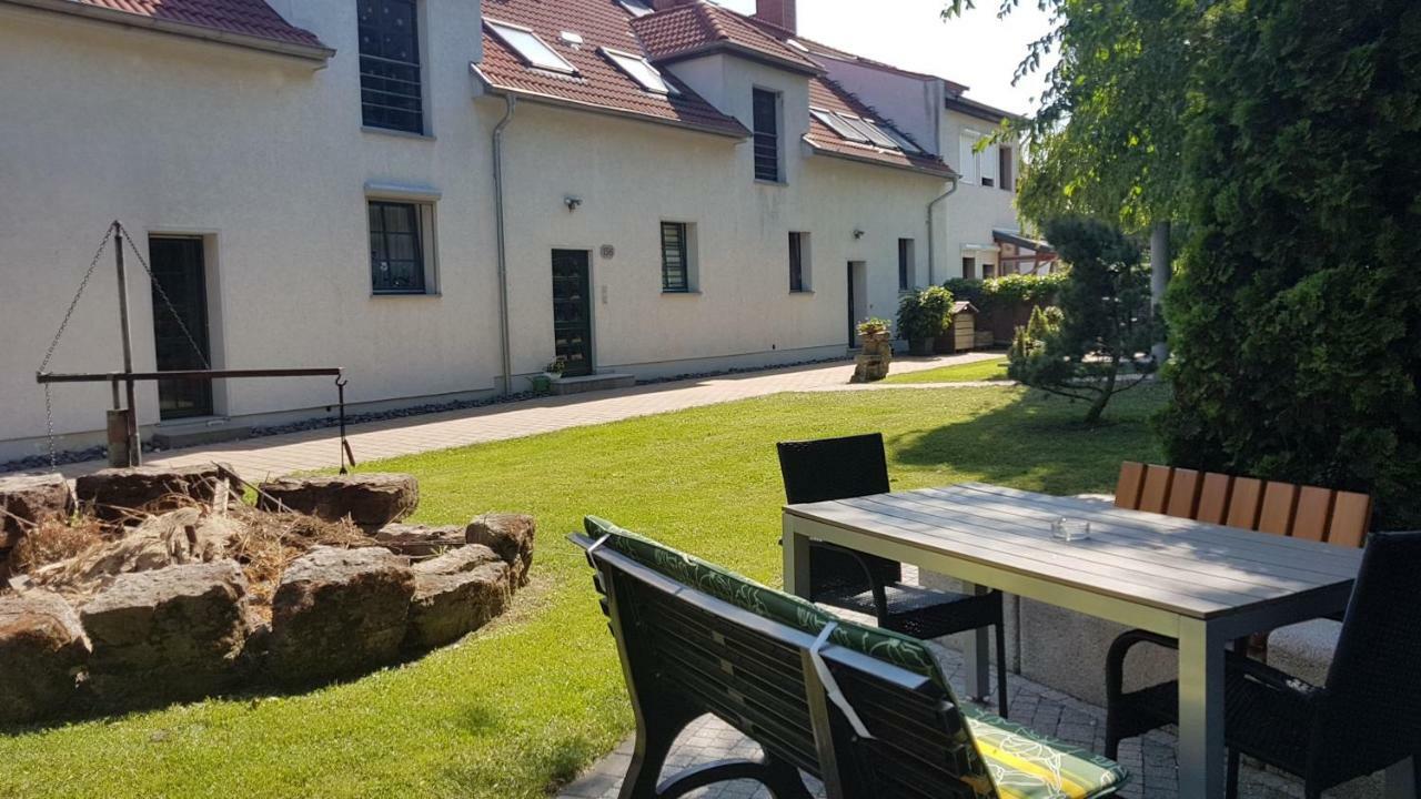 Apartment Im Gruenen Mit Anbindung Ans Zentrum Ερφούρτη Εξωτερικό φωτογραφία